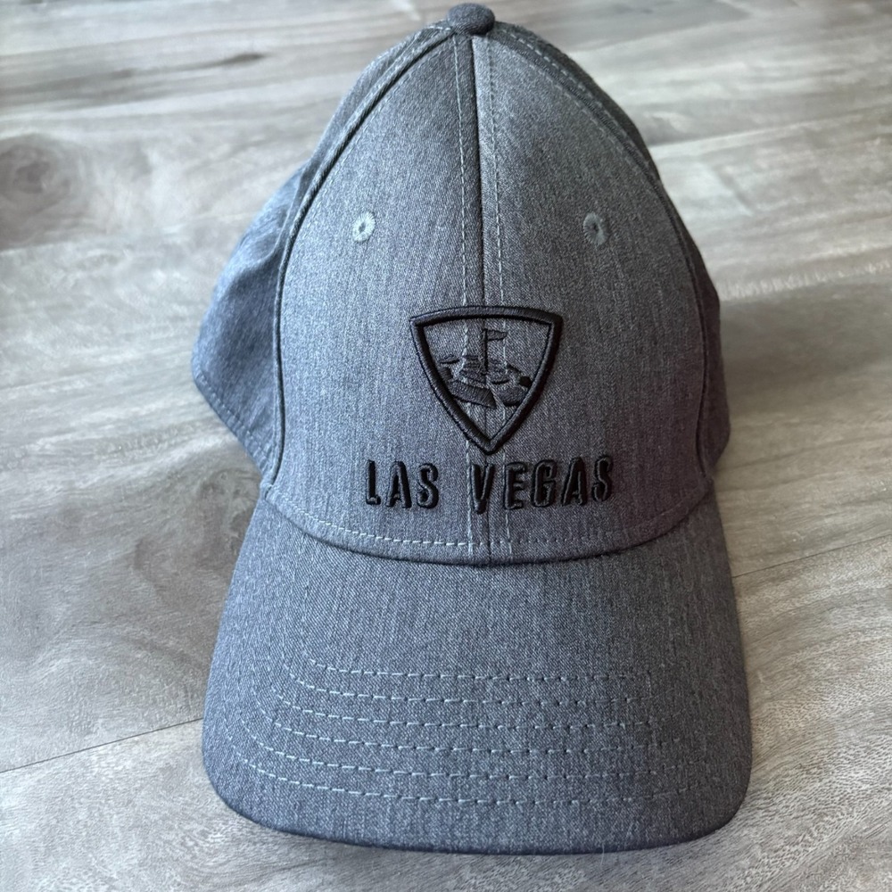Las Vegas Topgolf Callaway‎ Gray Baseball Cap Adjustable Strapback Golf Hat